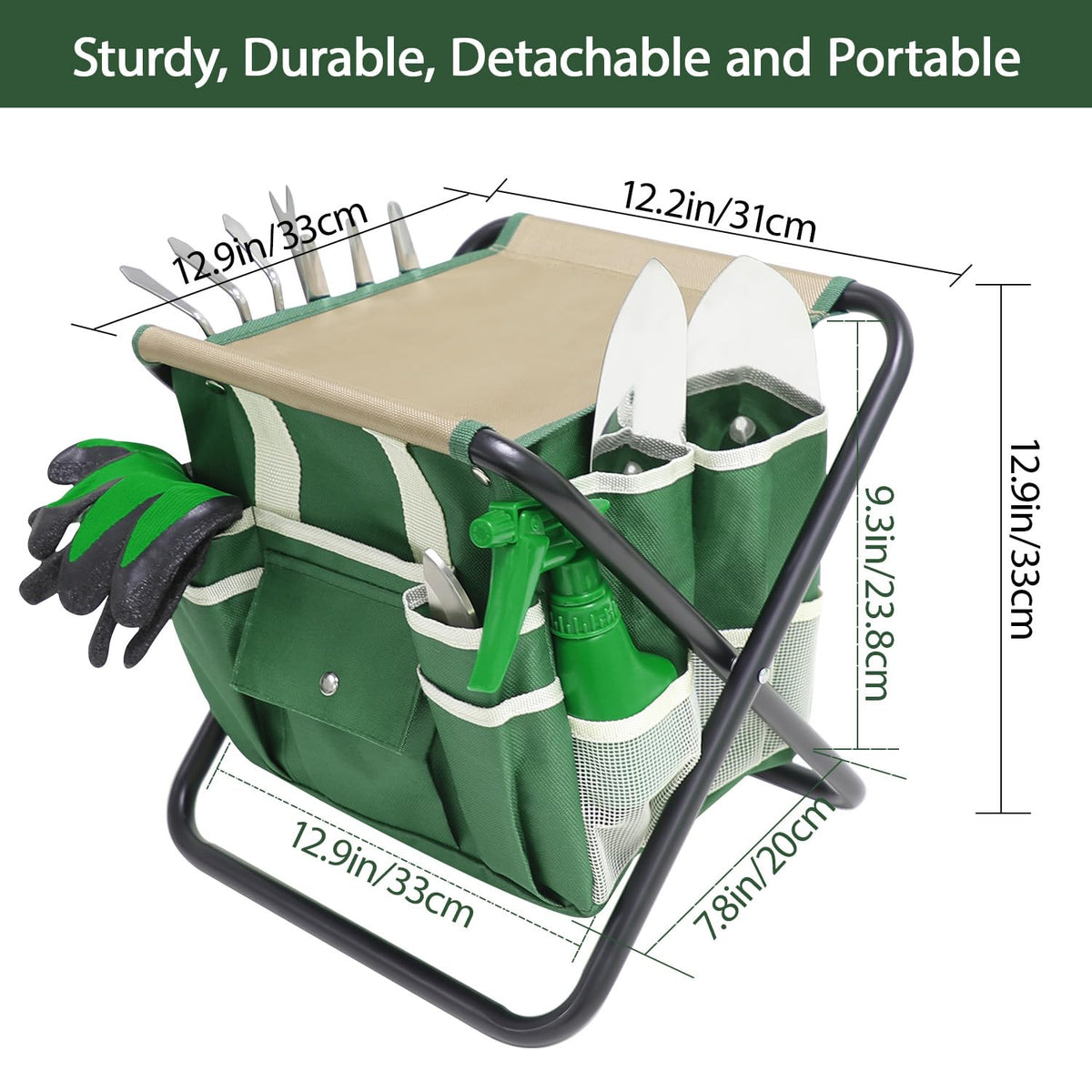 HoHaing stainless steel tools resist rust for lasting use.