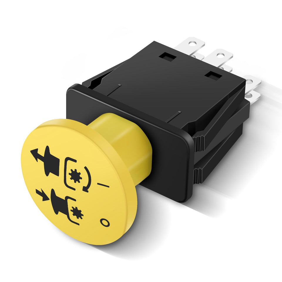 Hohean PTO Switch 10 Amp upgrade for mower panel, handling higher loads.