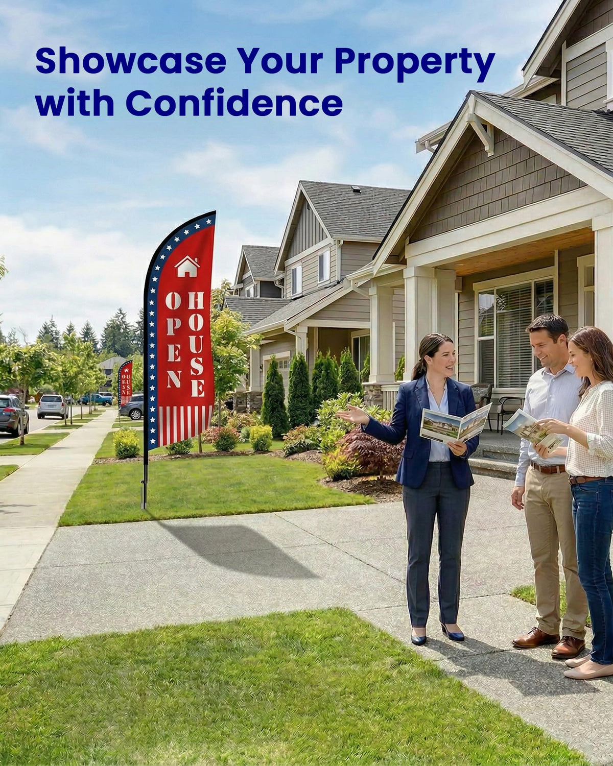 HoHpHq complete sign kit for professional real estate signage