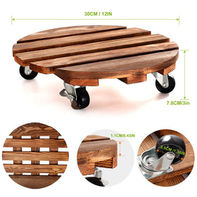 HOHY heavy-duty dolly rated to 150 pounds for heavy pots