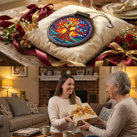 Hoikwo gift-ready suncatcher suitable for Mother’s Day or housewarming.