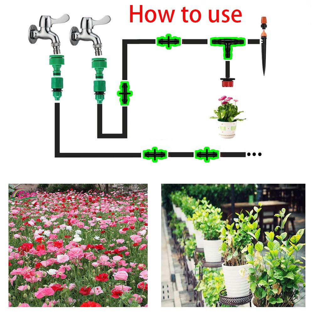 HOINCO durable-material-irrigation ensures corrosion resistance and long-lasting garden connectors