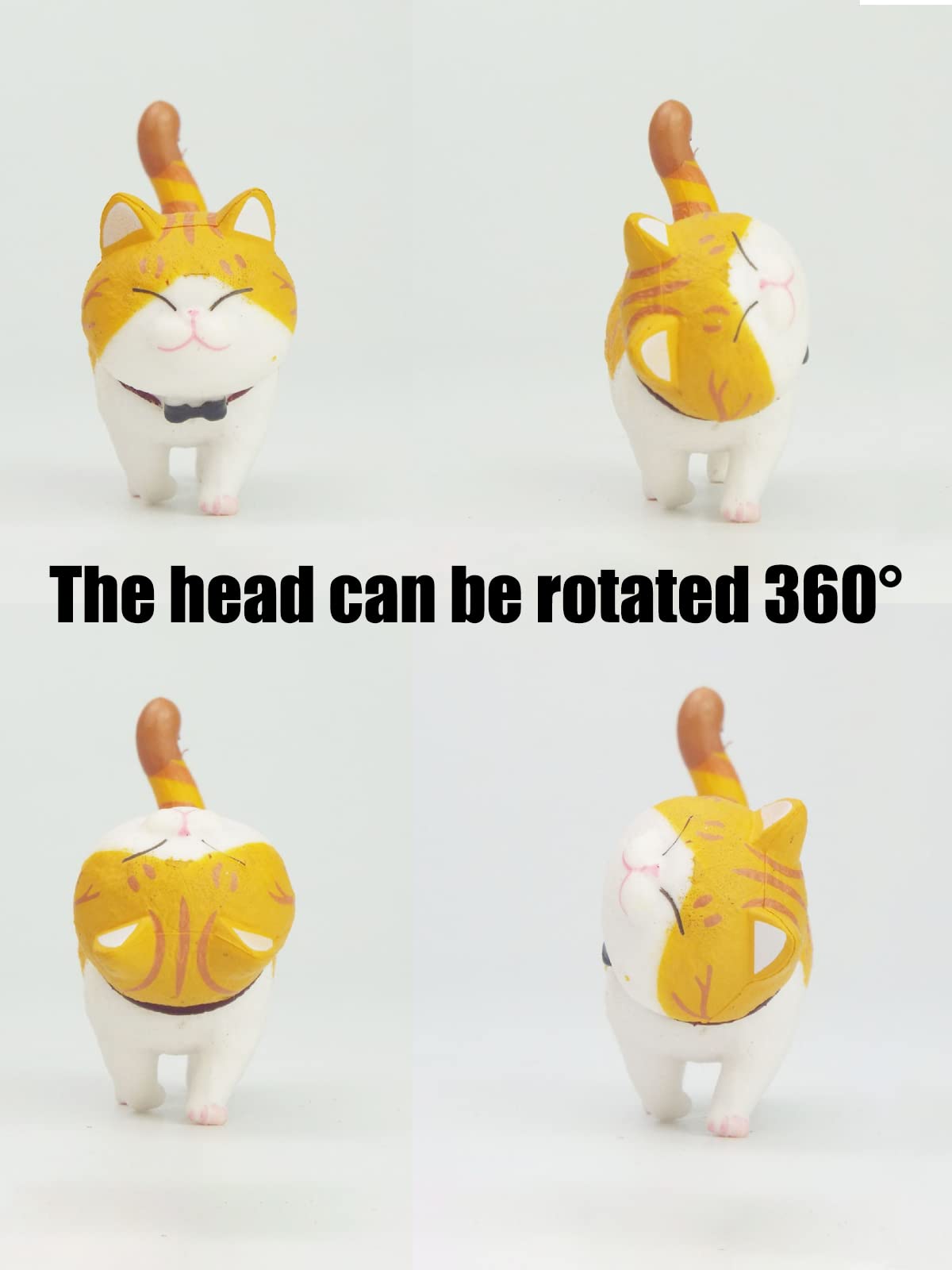 HOINCO fairy garden cats adding character to mini landscapes