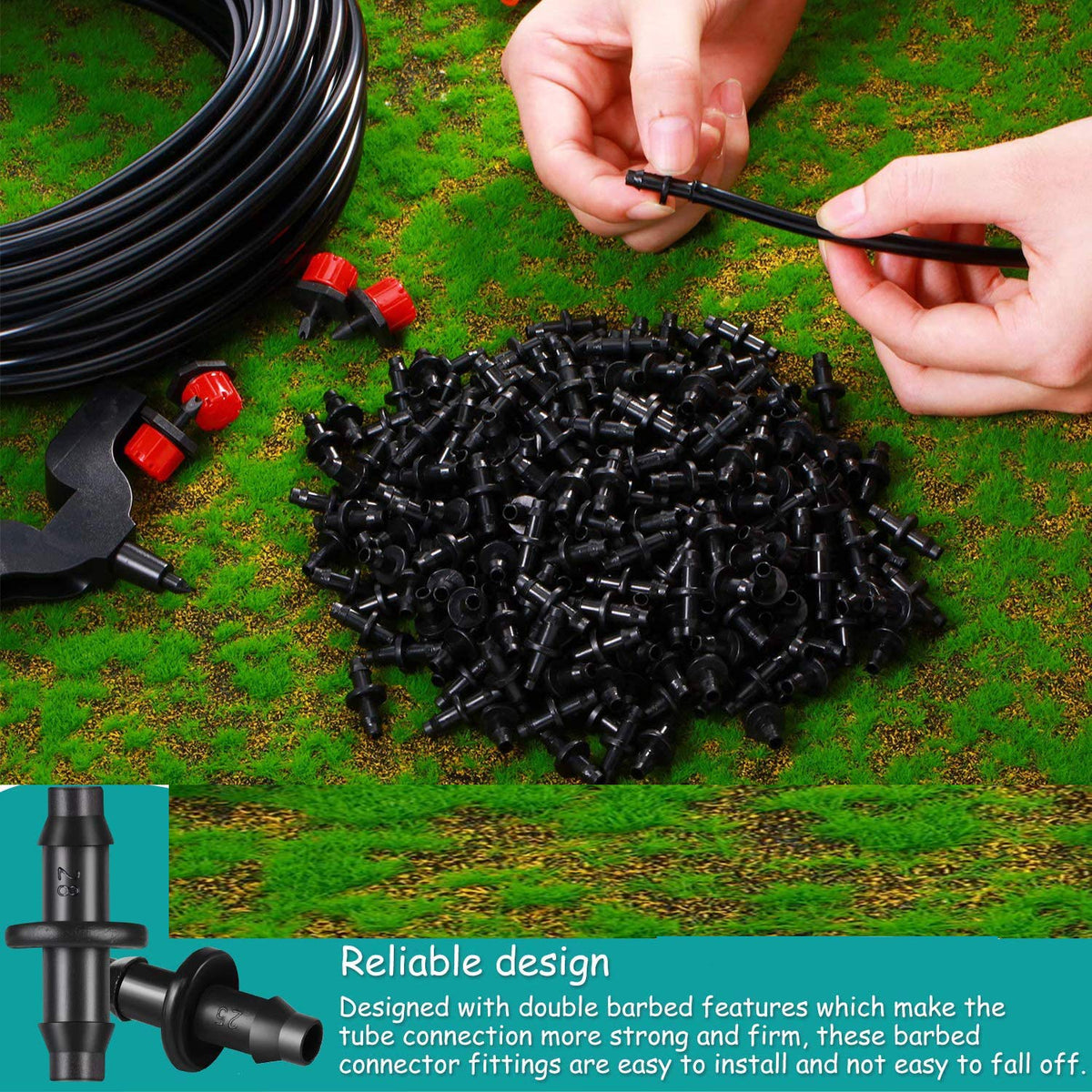 HOINCO garden-irrigation-usage ideal for greenhouses, beds, and terraces