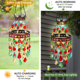 Hokfirm color changing LED outdoor lights brighten patios with dynamic hues