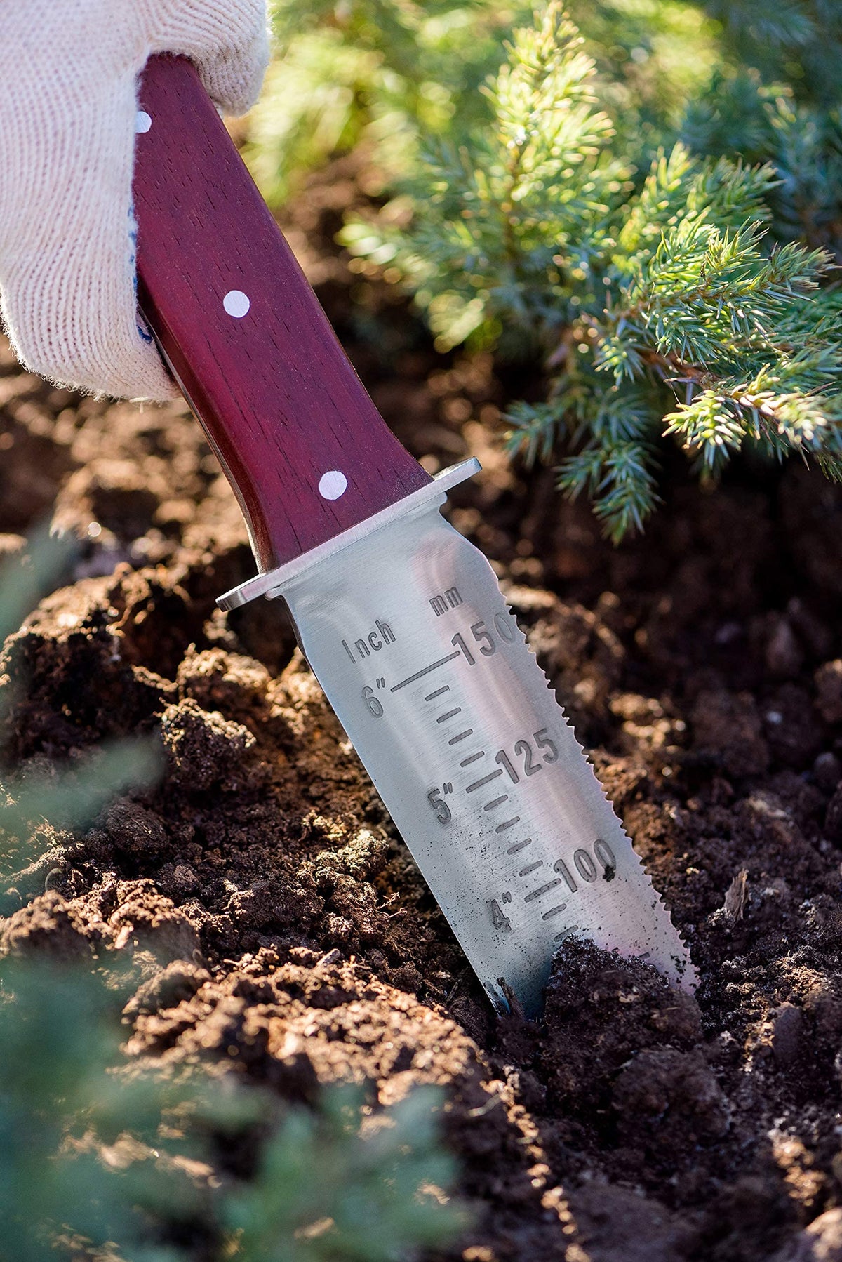 HOKURU Hori Hori shines in garden tasks during real-life use.