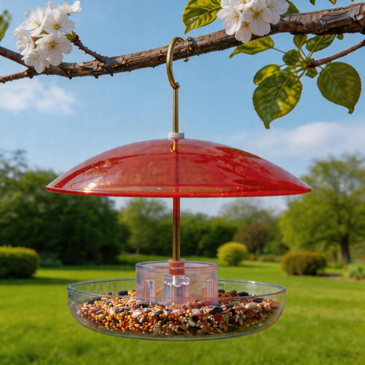 HOLAHOMA 2-pack weather guards for multiple feeders