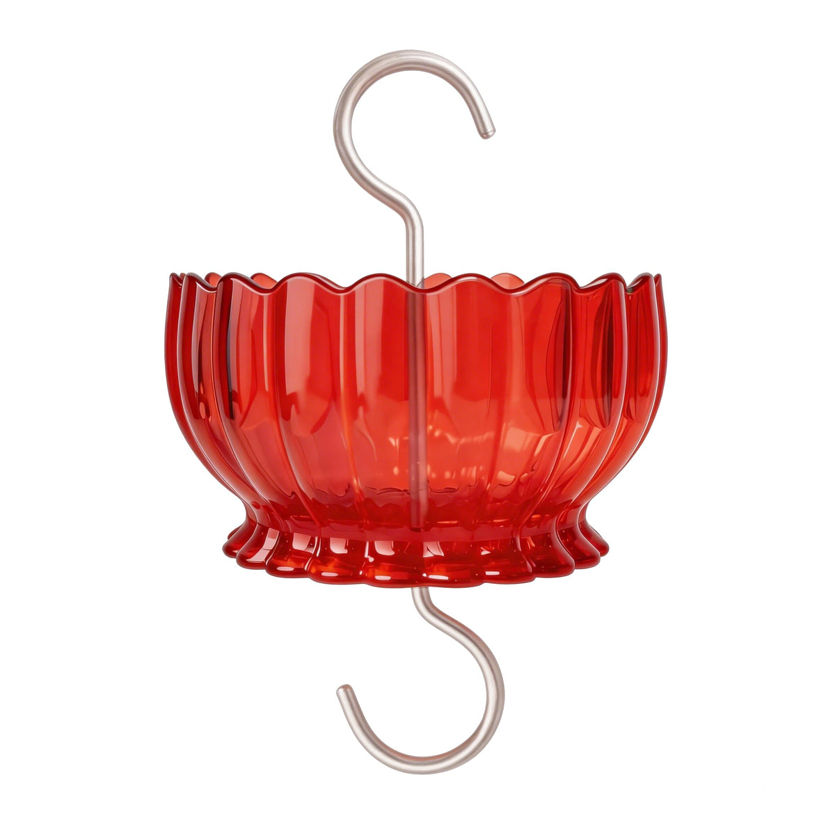 HOLAHOMA ant moat 9oz capacity protects feeders from ants while keeping nectar accessible.