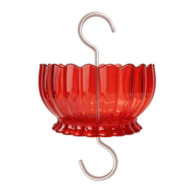 HOLAHOMA ant moat 9oz capacity protects feeders from ants while keeping nectar accessible.