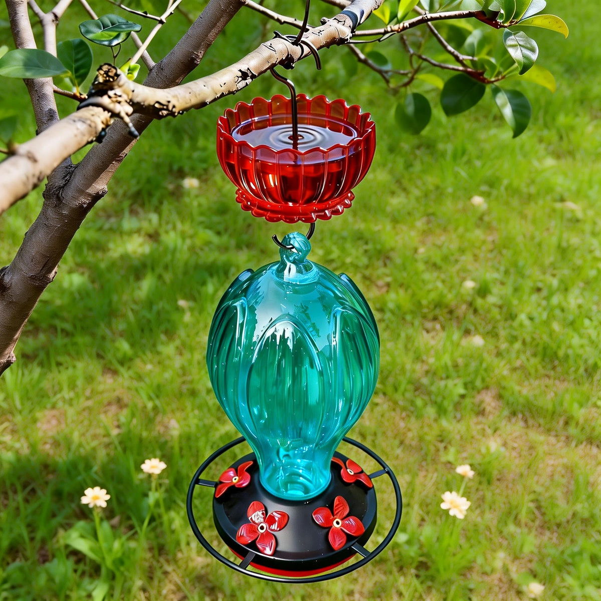 HOLAHOMA ant moat bowl dish set option adds flexible use for seeds and setup.
