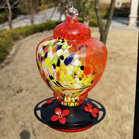 HOLAHOMA compatible with handmade glass bottles for replacement