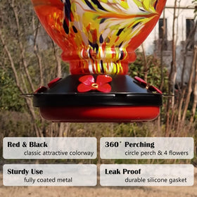 HOLAHOMA silicone gasket provides leakproof seal for nectar