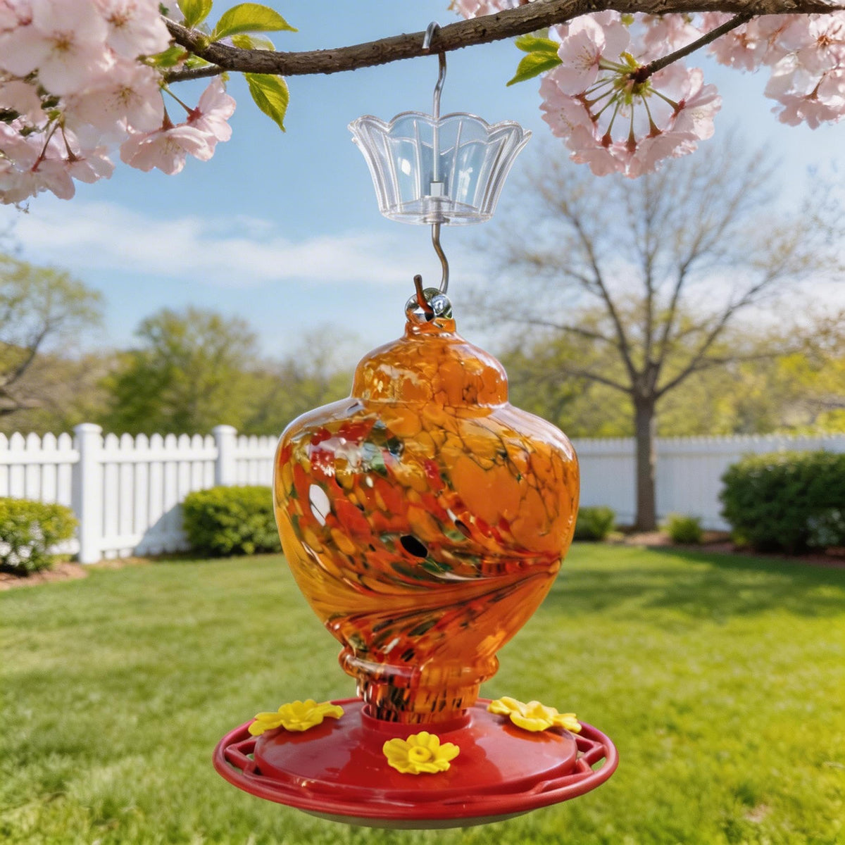 HOLAHOMA stainless steel hook, durable and rust-free for year-round use.