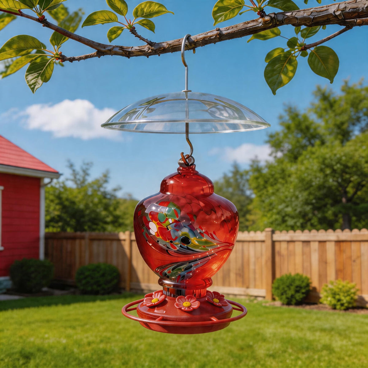 HOLAHOMA stainless hooks ensure rust-free durable attachment to feeders