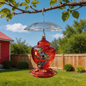 HOLAHOMA stainless hooks ensure rust-free durable attachment to feeders