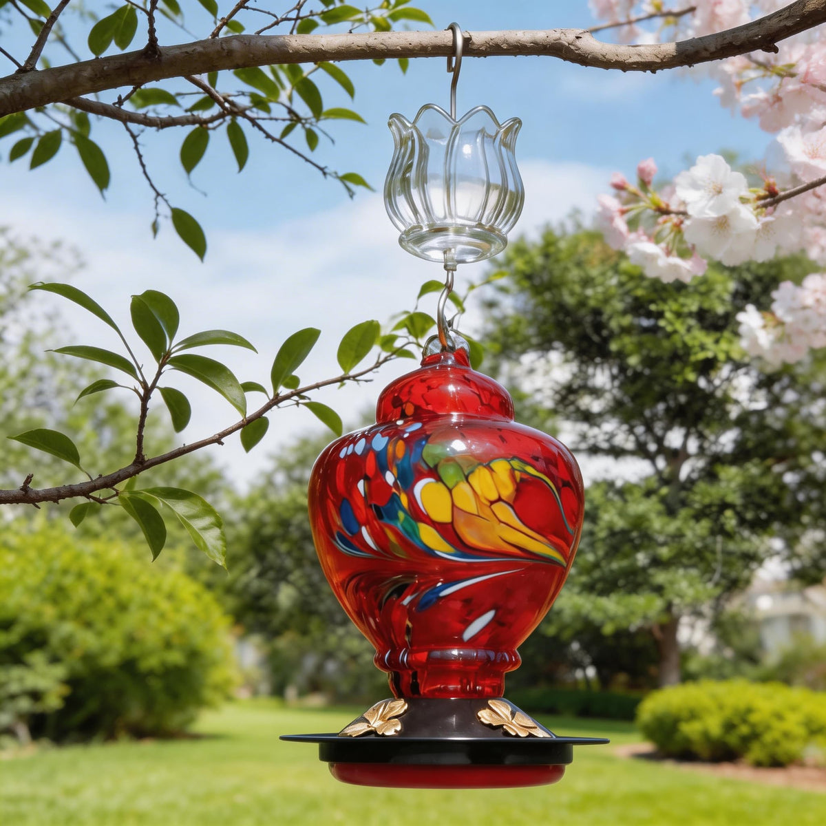 HOLAHOMA thicker glass increases durability and garden appeal.