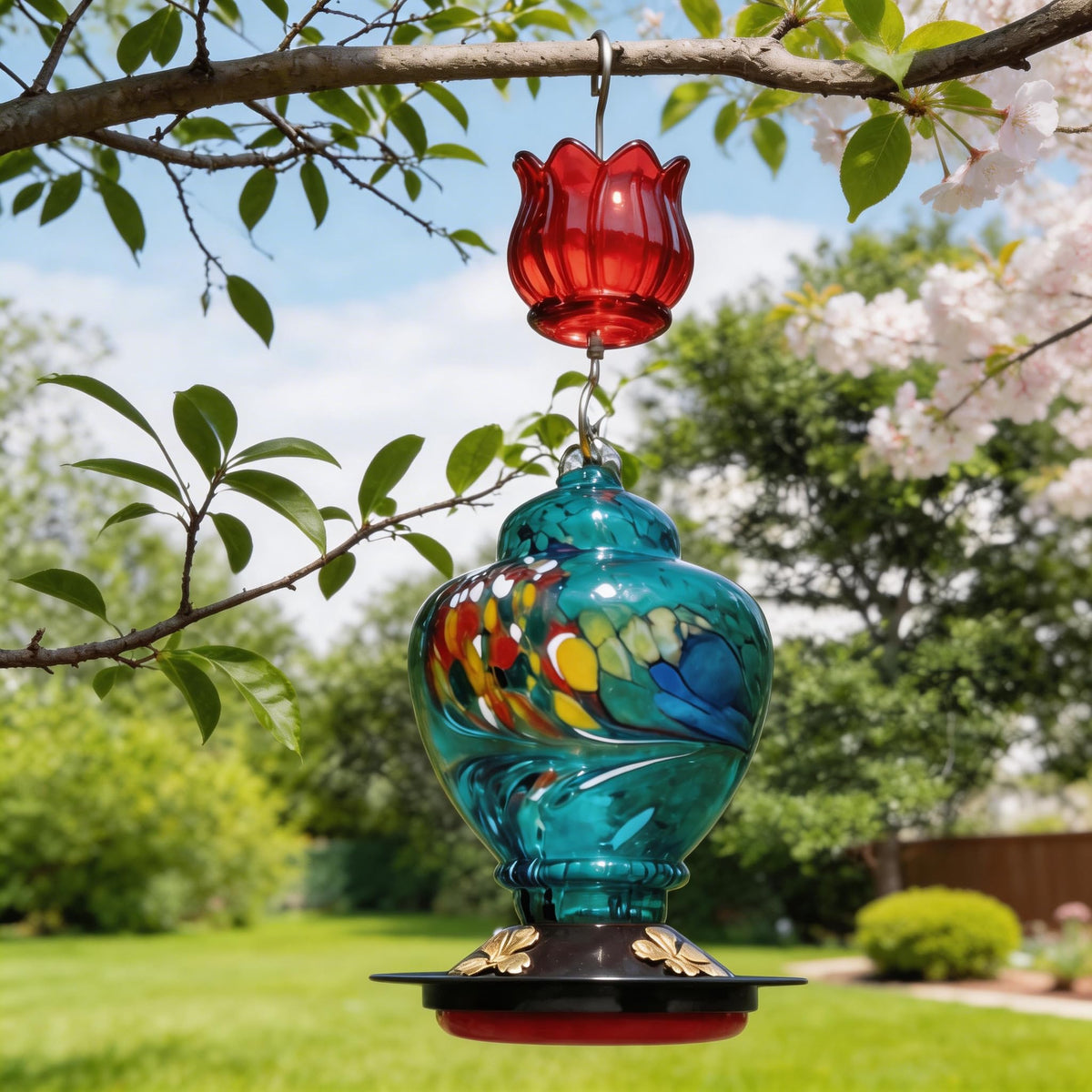 HOLAHOMA transparent glass lets you view remaining water at a glance.