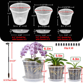 HOLANHING pot with drainage holes promotes air flow to roots