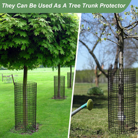 HOLANHING garden use-case picture featuring flowers thriving with wildlife protection.