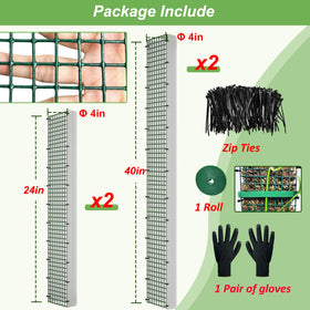 HOLANHING Protective gloves protect hands during setup