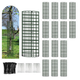 HOLANHING tree trunk protector kit guards saplings from deer and pests.