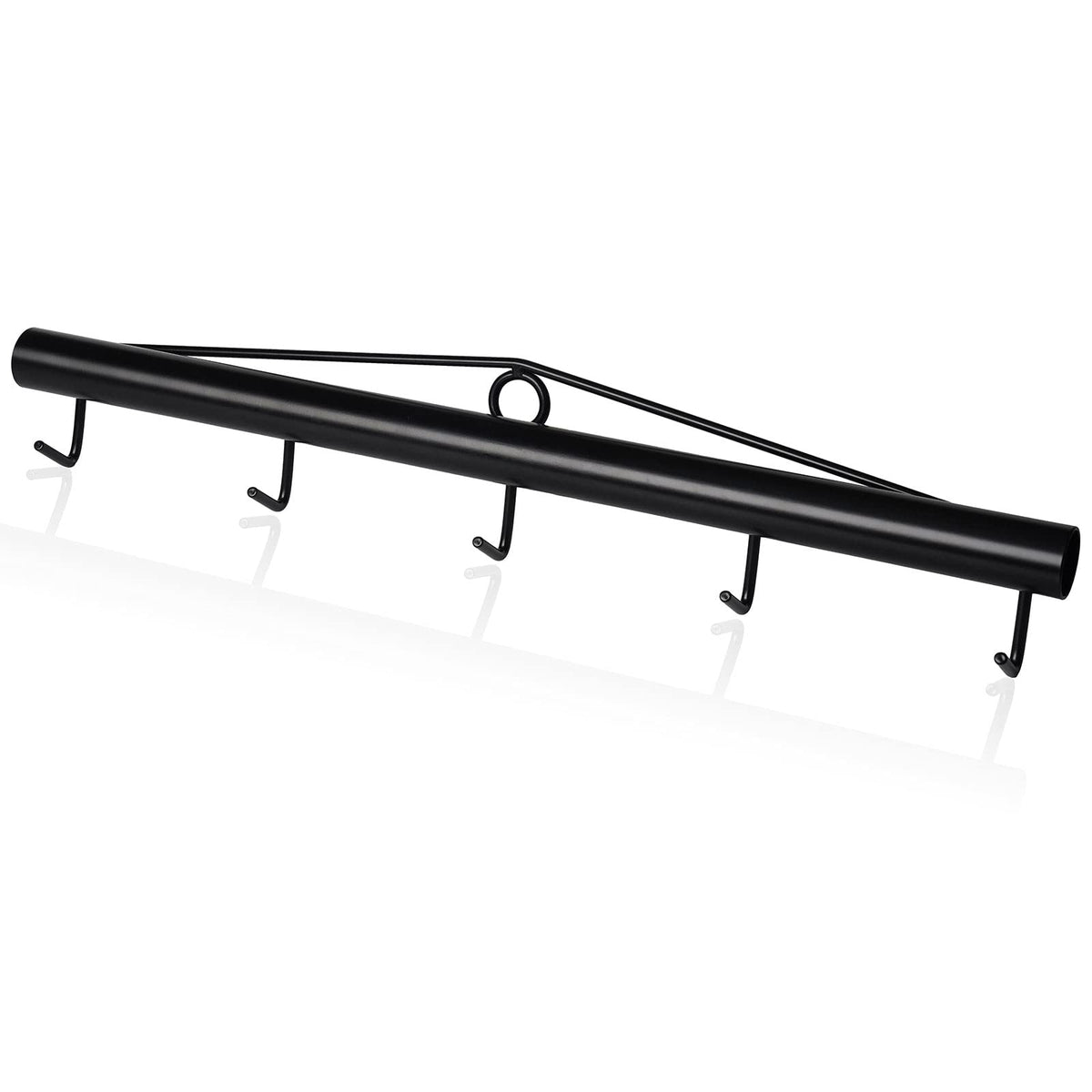HoLarXuQ chain-link fence stretcher with 5 hooks for even tensioning during installation