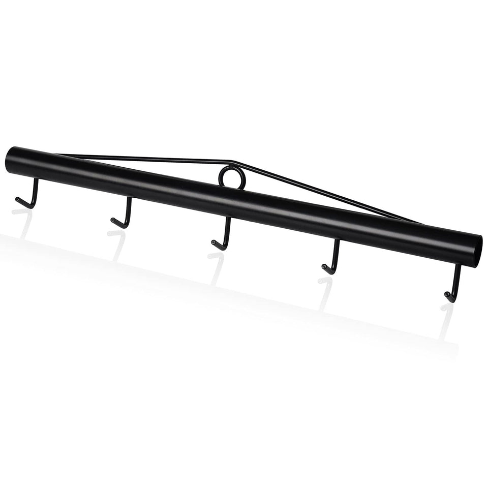 HoLarXuQ chain-link fence stretcher with 5 hooks for even tensioning during installation