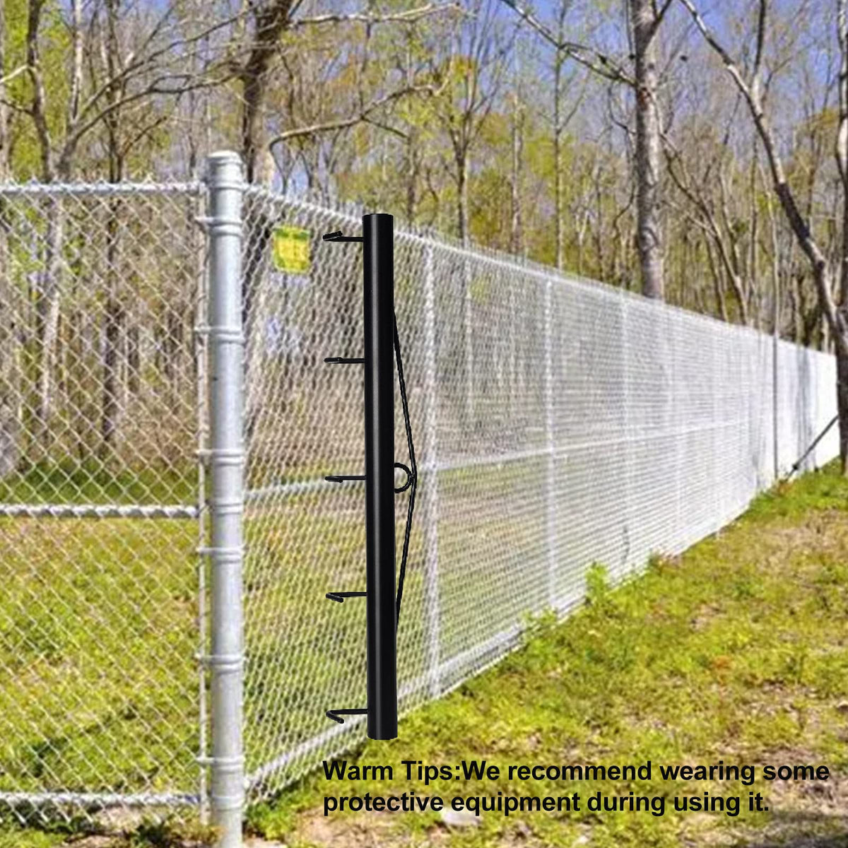 HoLarXuQ tool eases repair tasks on worn fence sections and sagging mesh