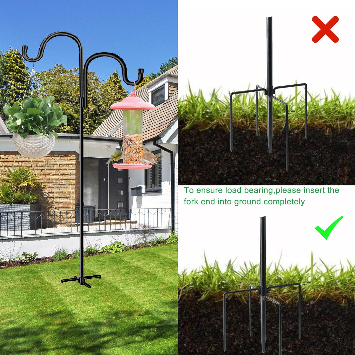 HoLarXuQ versatile garden decor for weddings and seasonal displays.