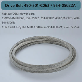 Holdly 46-inch deck belt supports smooth mowing performance