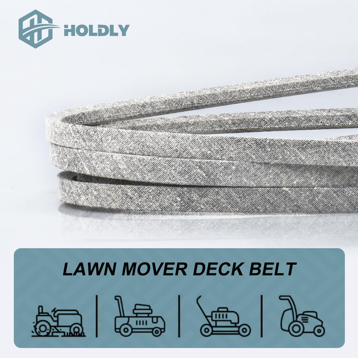 Holdly belt packaging and part numbers for quick ID