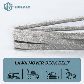 Holdly belt packaging and part numbers for quick ID
