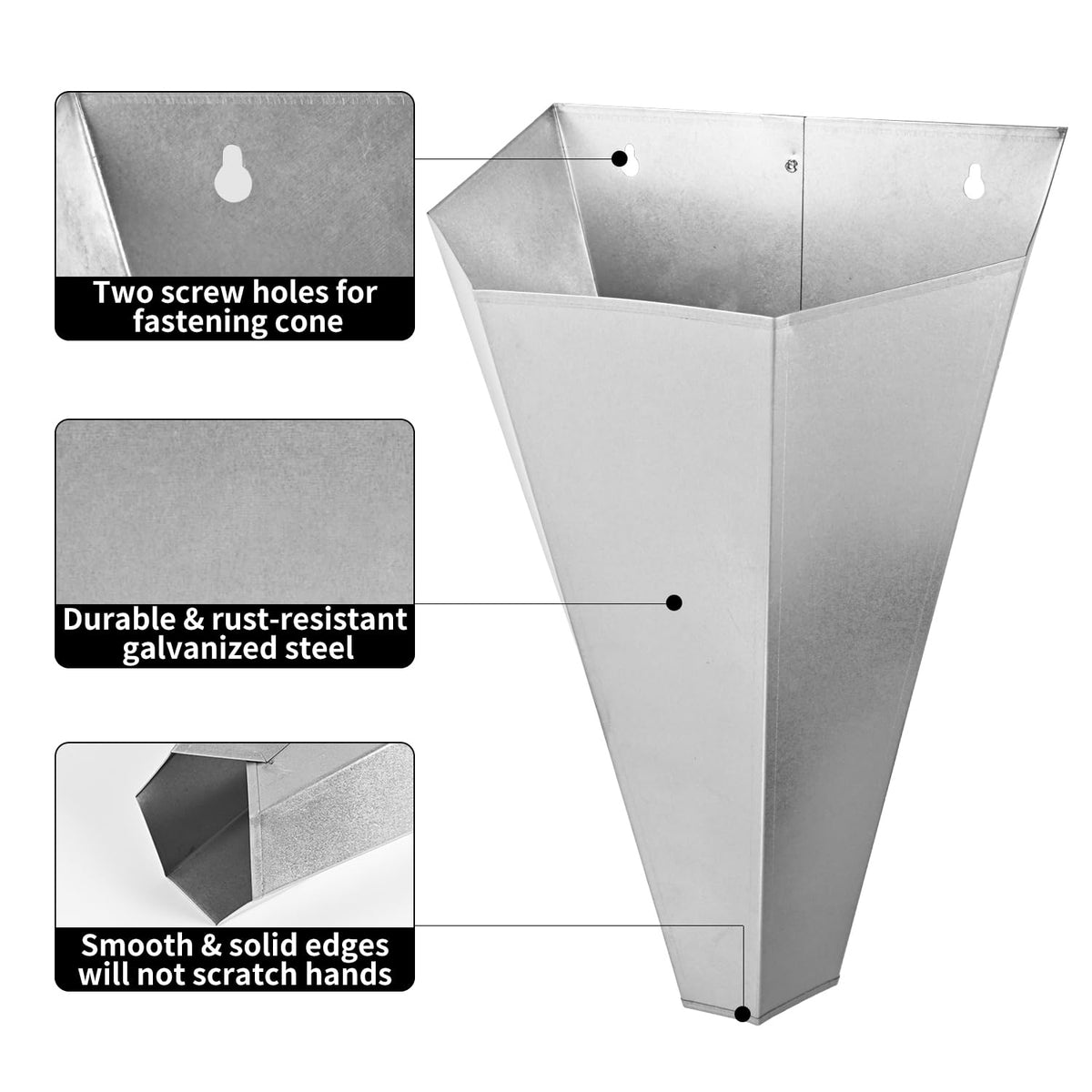 Holdly easy-to-clean design supports quick sanitation between batches.