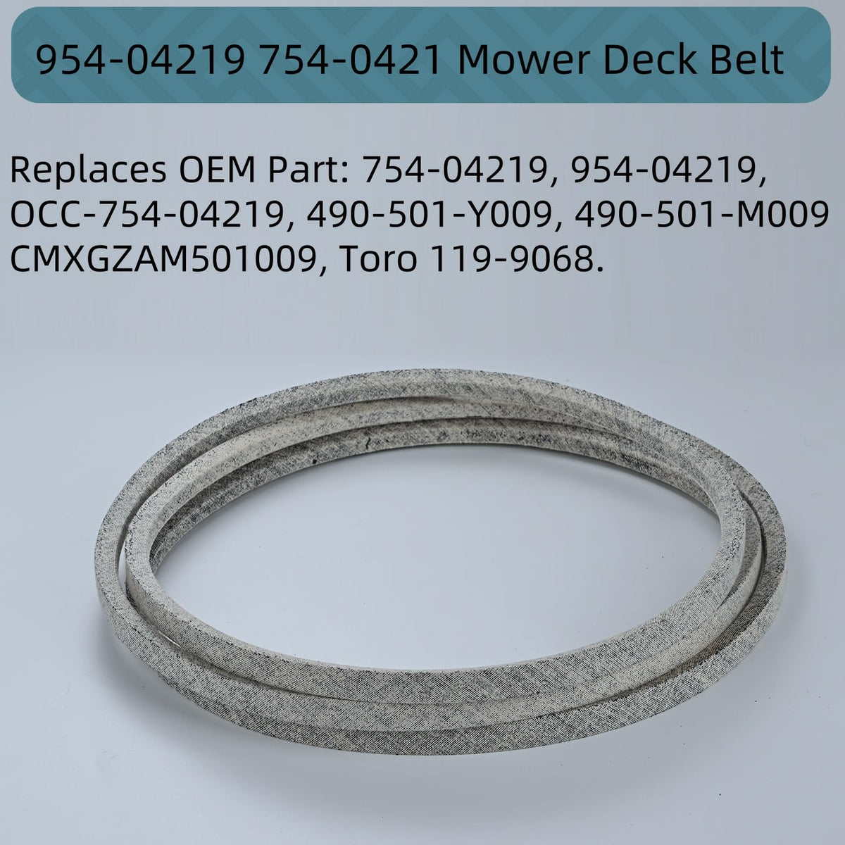 Holdly Horse XP Bronco 46-inch compatibility for reliable deck operation