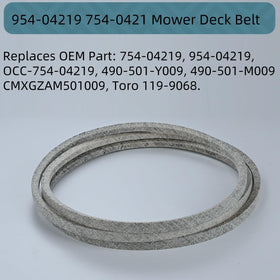 Holdly Horse XP Bronco 46-inch compatibility for reliable deck operation