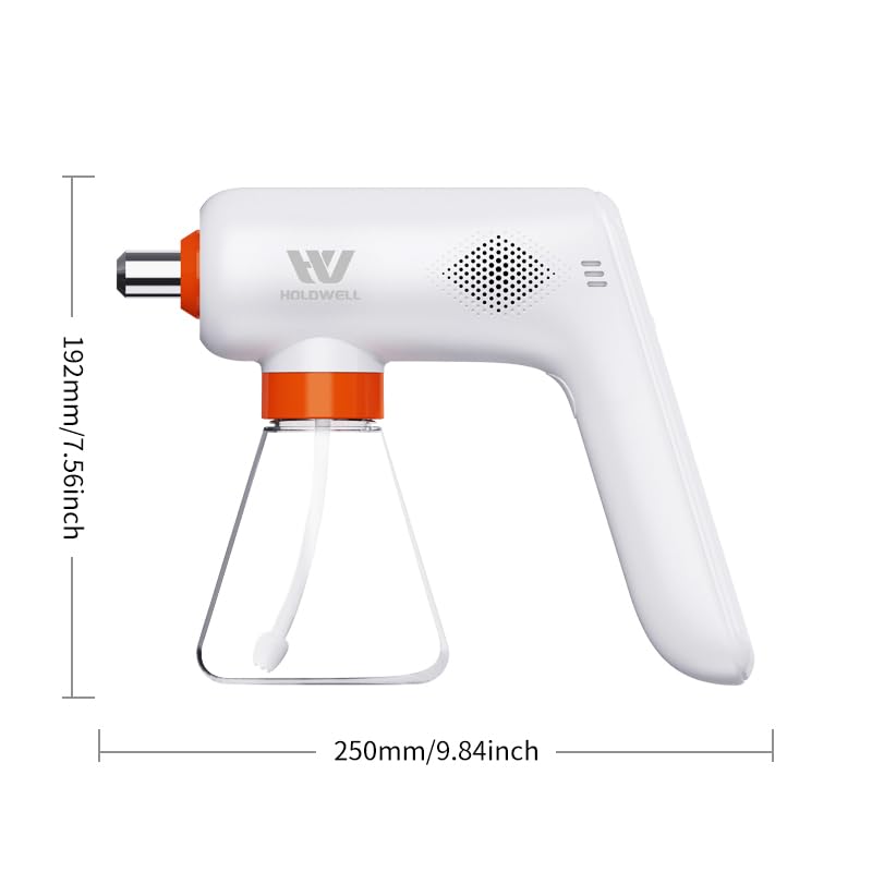 Holdwell 14.2oz bottle supports extensive sanitation tasks