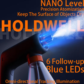 Holdwell three-gear adjustable control optimizes spray strength