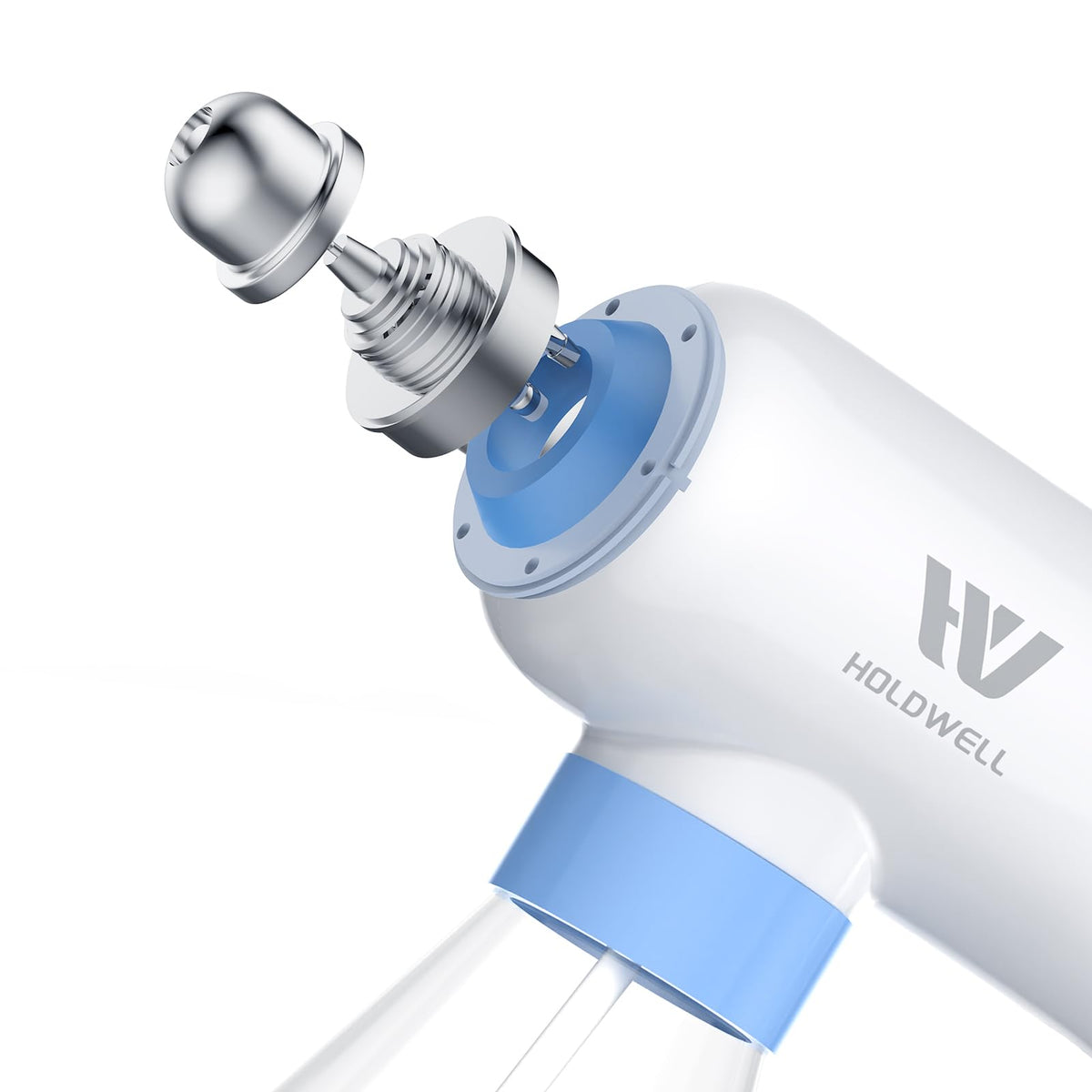 HOLDWELL cordless sanitizer atomizer highlights portable cleaning for rooms and high-touch items.