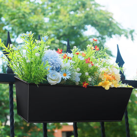 Holensun bottom drainage holes promote airflow and prevent water buildup around plant roots.