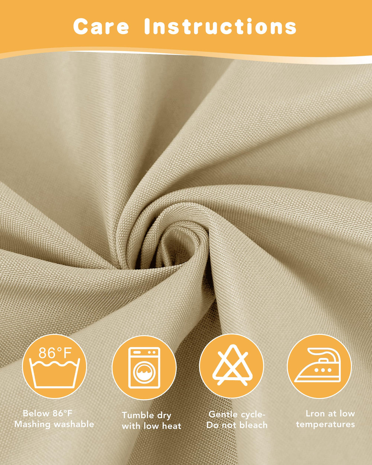 HolidayIdeas weatherproof curtains stand up to wind and rain for lasting use.