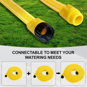 Holldoor hose uses durable UV-resistant PVC for outdoor reliability.