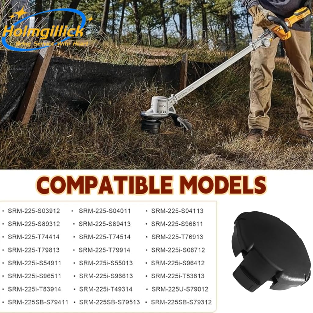 Holmgillick ABS wear cap detail highlights sturdy construction for longevity