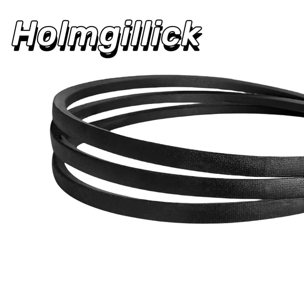 Holmgillick belt installed on Honda HRN216VKA demonstrates compatibility and quick replacement.