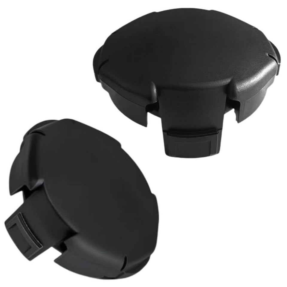 Holmgillick Echo Speed Feed cap front view for quick, tool-free replacement
