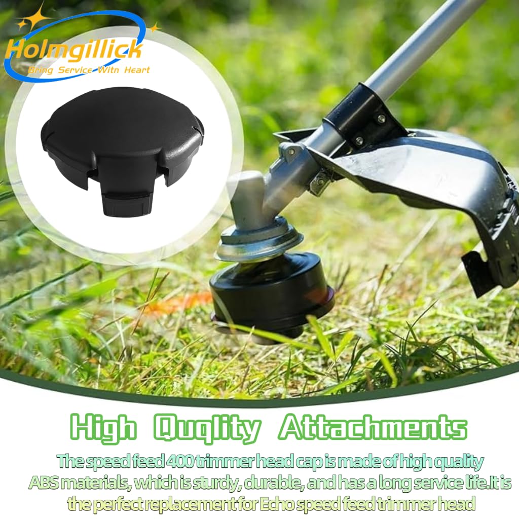 Holmgillick Echo Speed Feed cap side view showing wear-cap cover compatibility