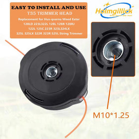 Holmgillick T35 compatible with Husqvarna 240L–525L models.