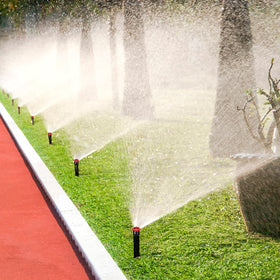HolyMaji easy-install sprinkler head for simple maintenance.