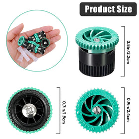 HolyMaji pop-up sprinkler head replacement ready to upgrade lawn watering.