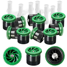 HolyMaji variable arc nozzle pack for precise garden coverage