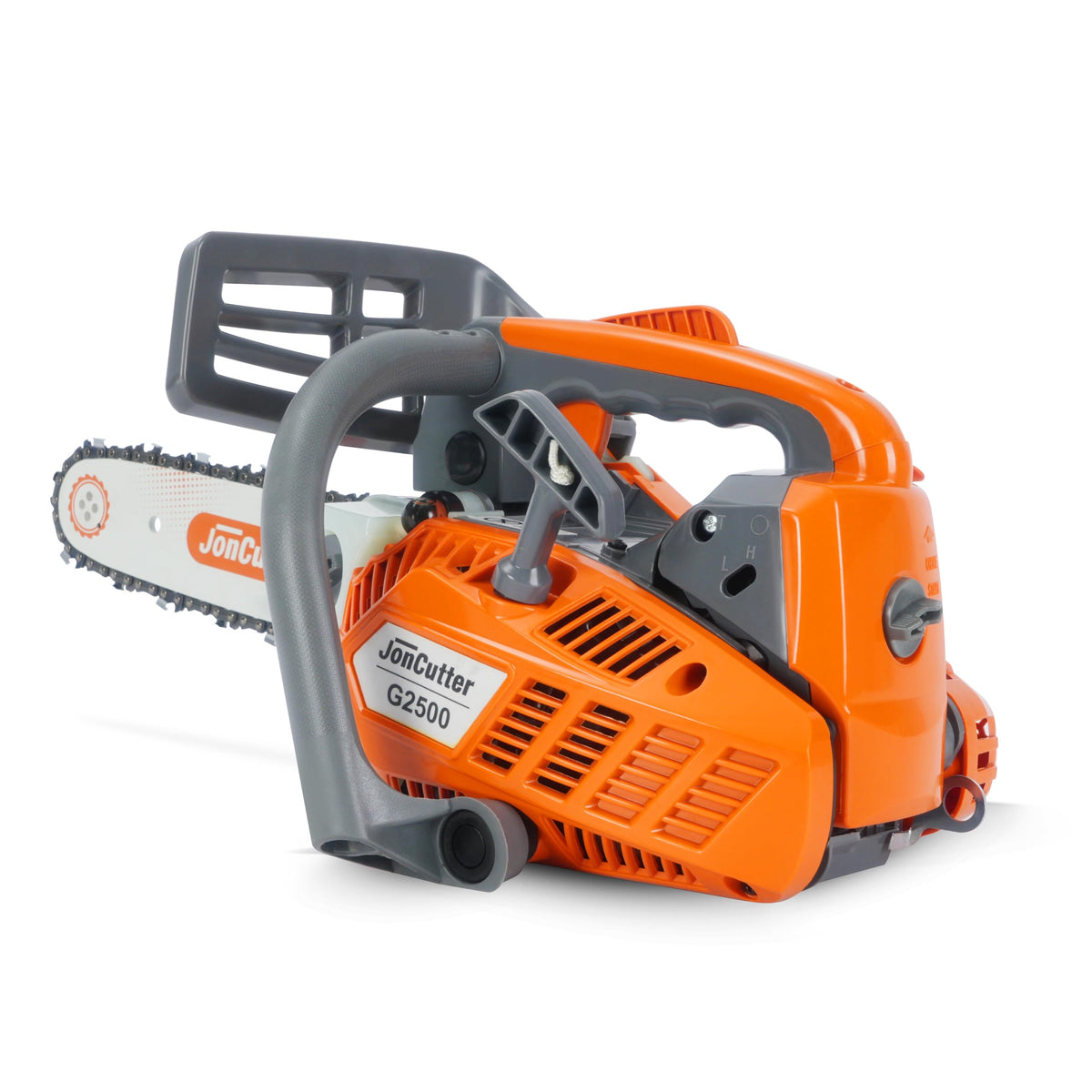Holzfforma JonCutter G2500 with 12-inch bar for fast cuts